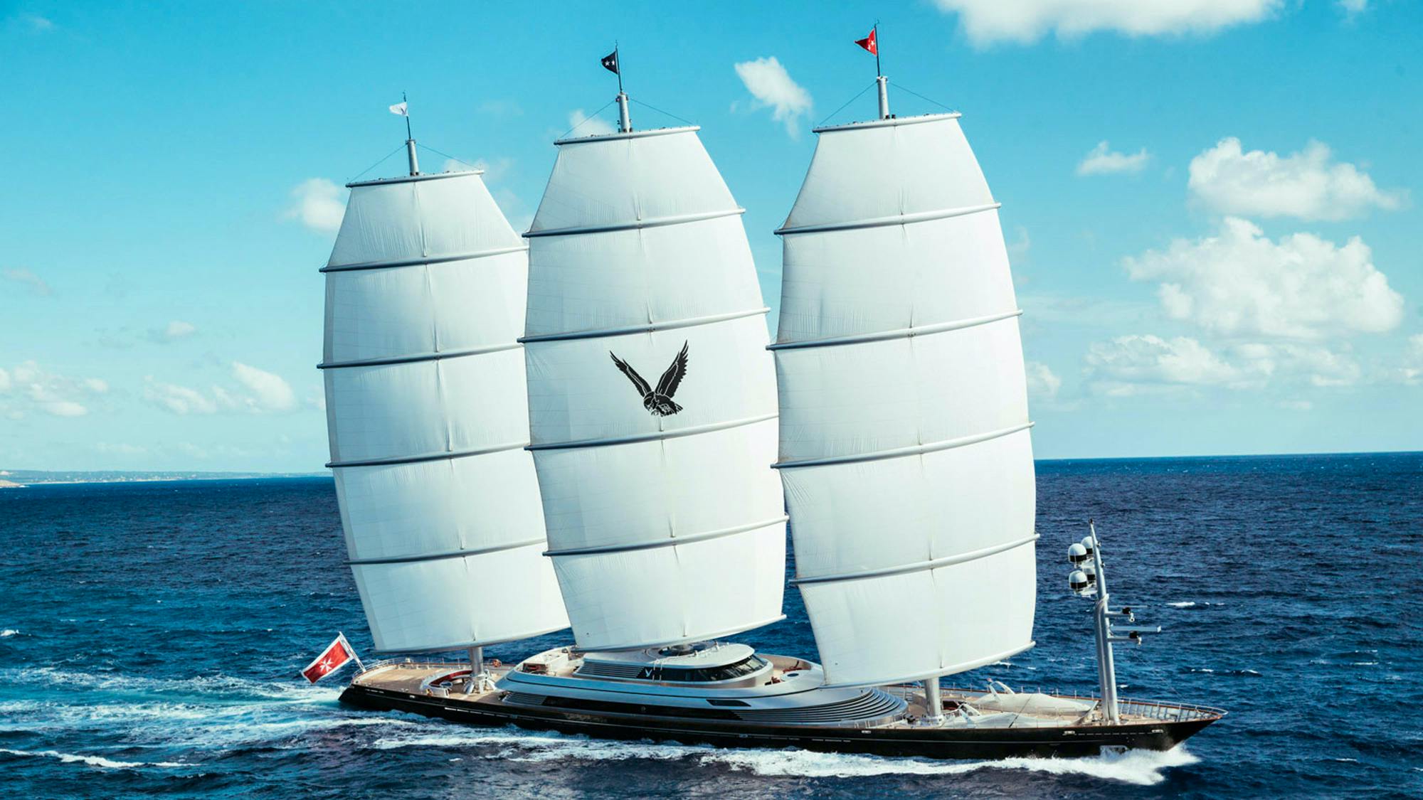 MALTESE FALCON Yacht